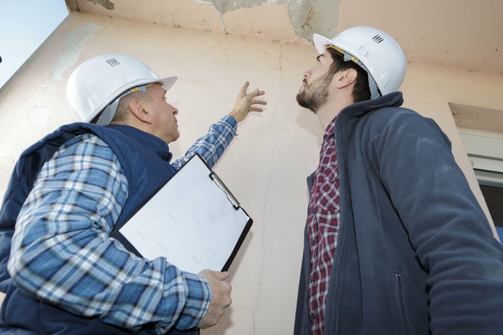 Surveyor Wolverhampton book in with our team at Survey One today.